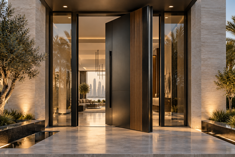 أبواب البيفوت (Pivot Doors)