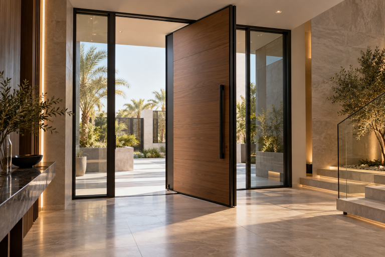 البوابات المعدنية وبوابات المداخل